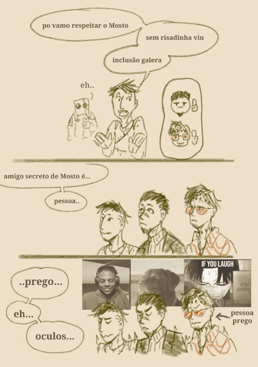 DoubleQueenx's tweet image. Natal dos Transtornados (6/?)

#HEXATOMBE