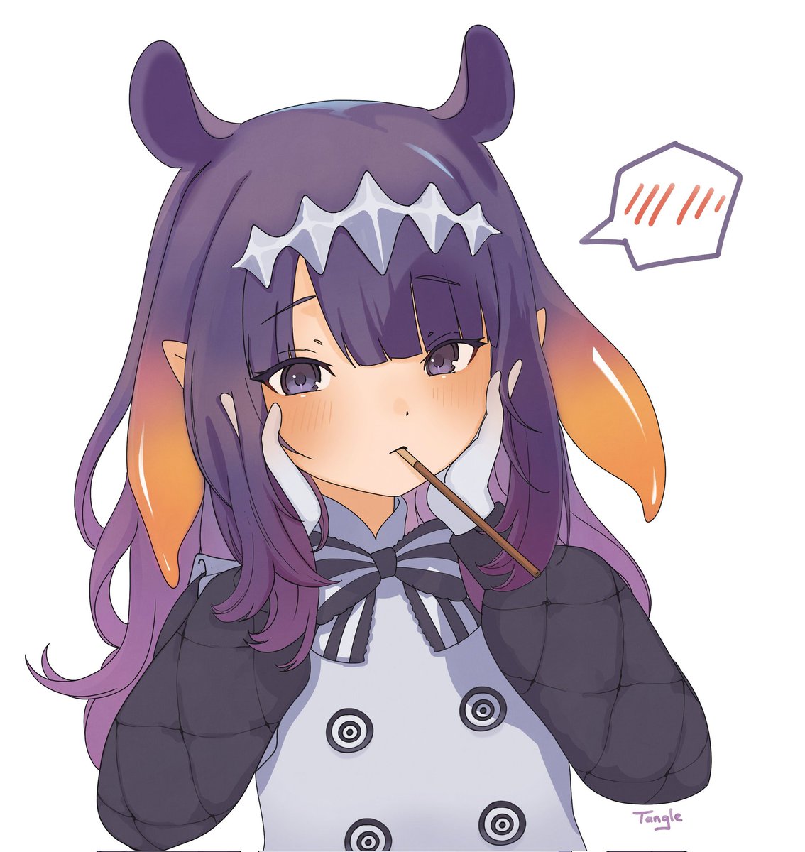 UntangledTangle's tweet image. ✨️ #inART