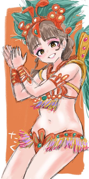 サンバガール16💃🏻 
#過去作を擦りまくれ 