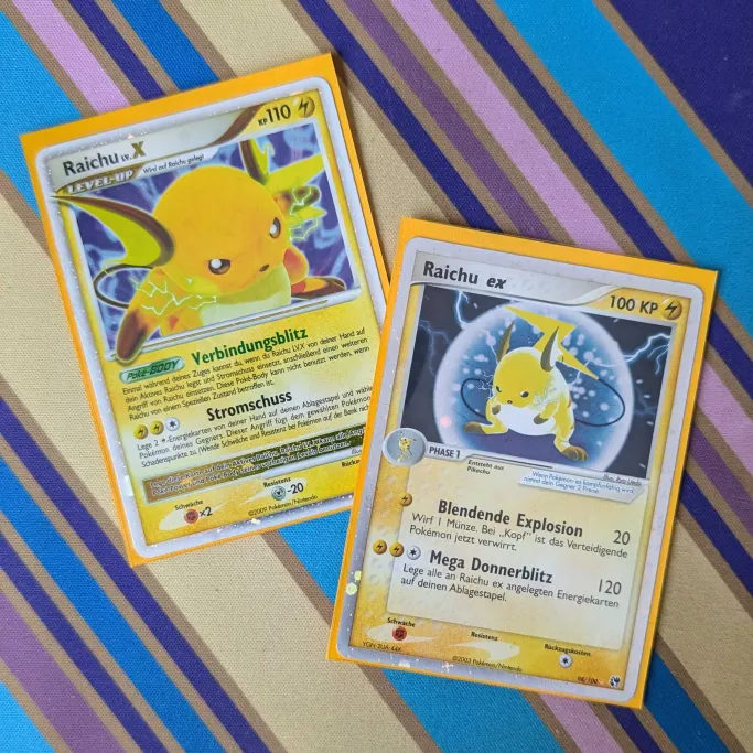 Merry Christmas. 🎅
Hope all of you had a great time. I spent the holidays with my family. 

Also treaded myself with 2 new additions to my Raichu Collection. ⚡️