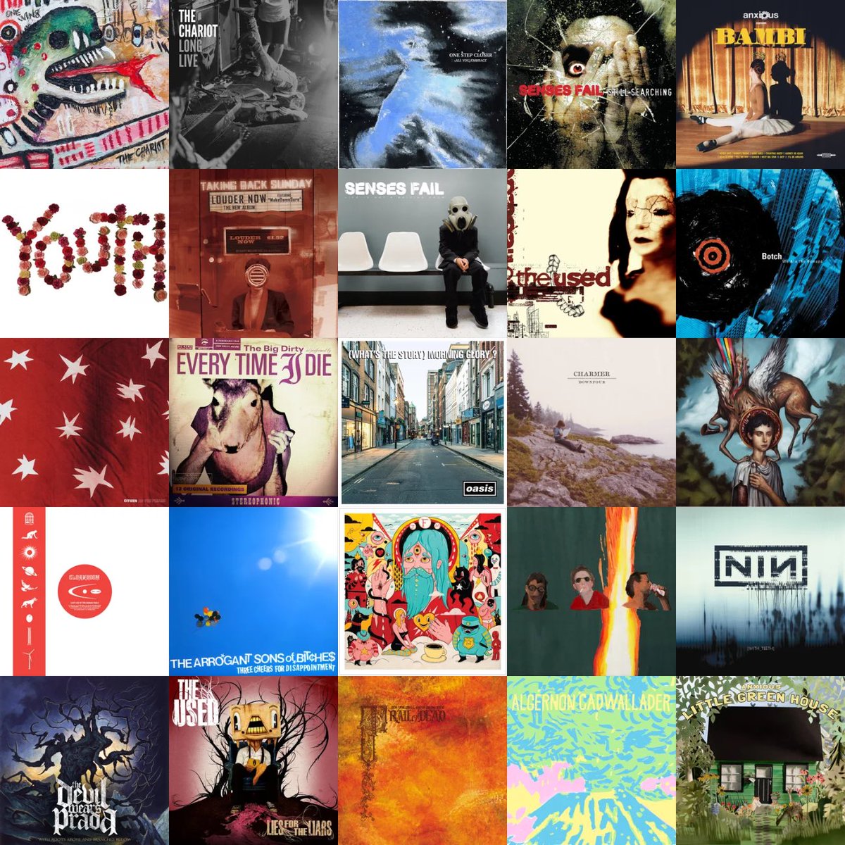 WaitingInExile's tweet image. music day i love the chariot