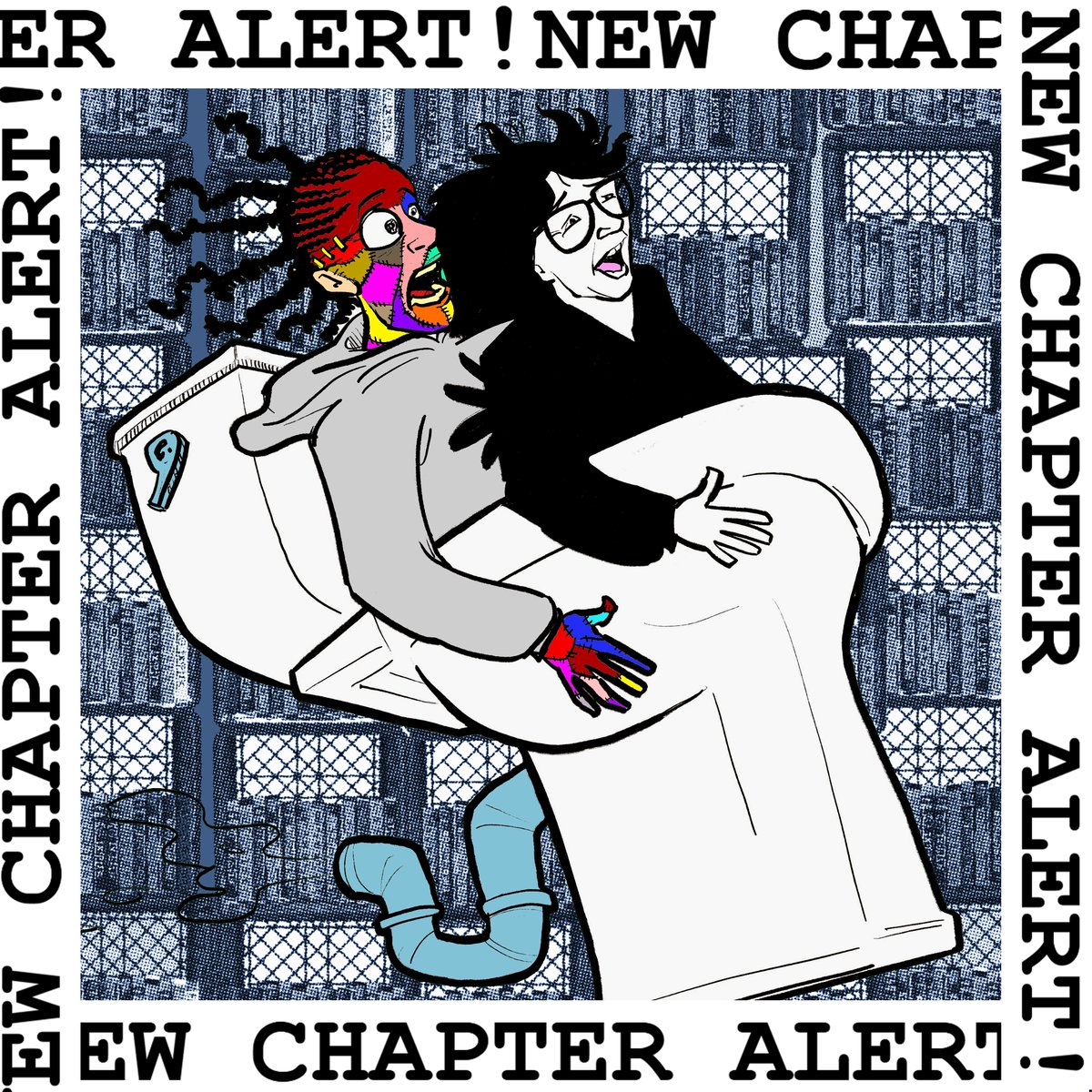 brotherzee's tweet image. We jump to 1992's volume 9, SODA &amp;amp; THE KRAPATERIAN KALAMITY. Read free royalroad.com/fiction/132171…  #newchapter #newchapterinlife #newchapterbegins #book #books #booktok #booksta #bookstagram #bookstagrammer #booklover #bookaddict #fantasybook #strangefantasy #weirdfantasy #soda