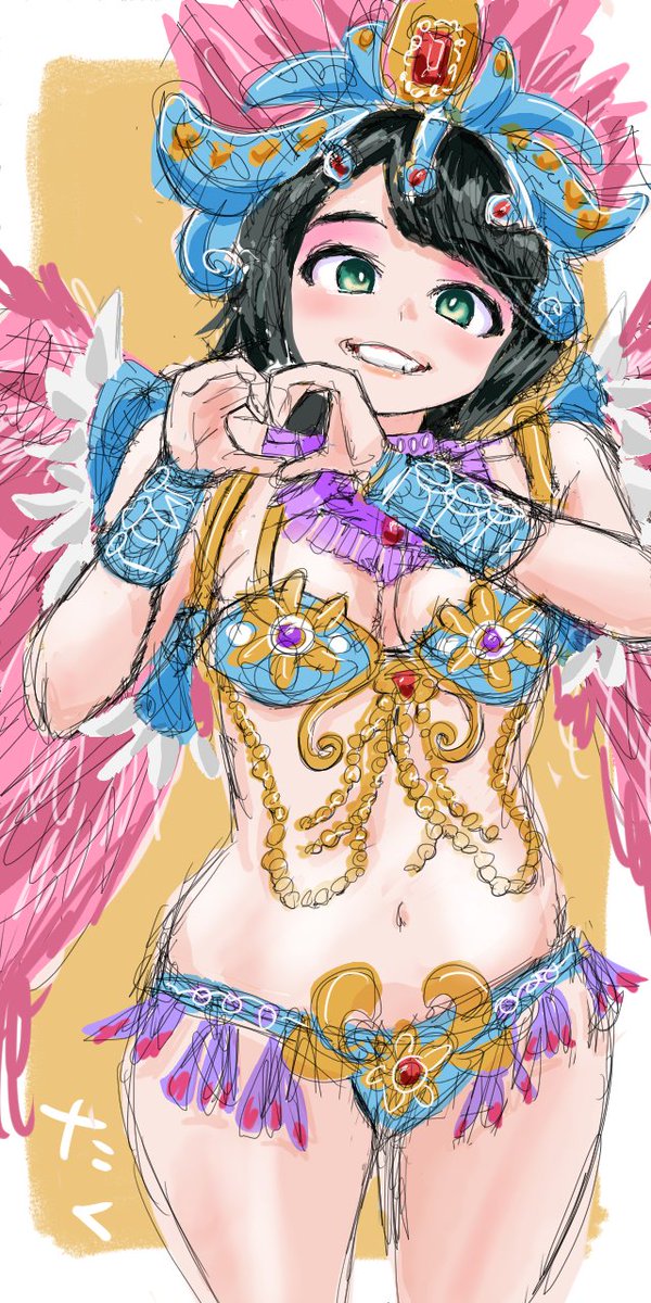 サンバガール17💃🏻 
#過去作を擦りまくれ 