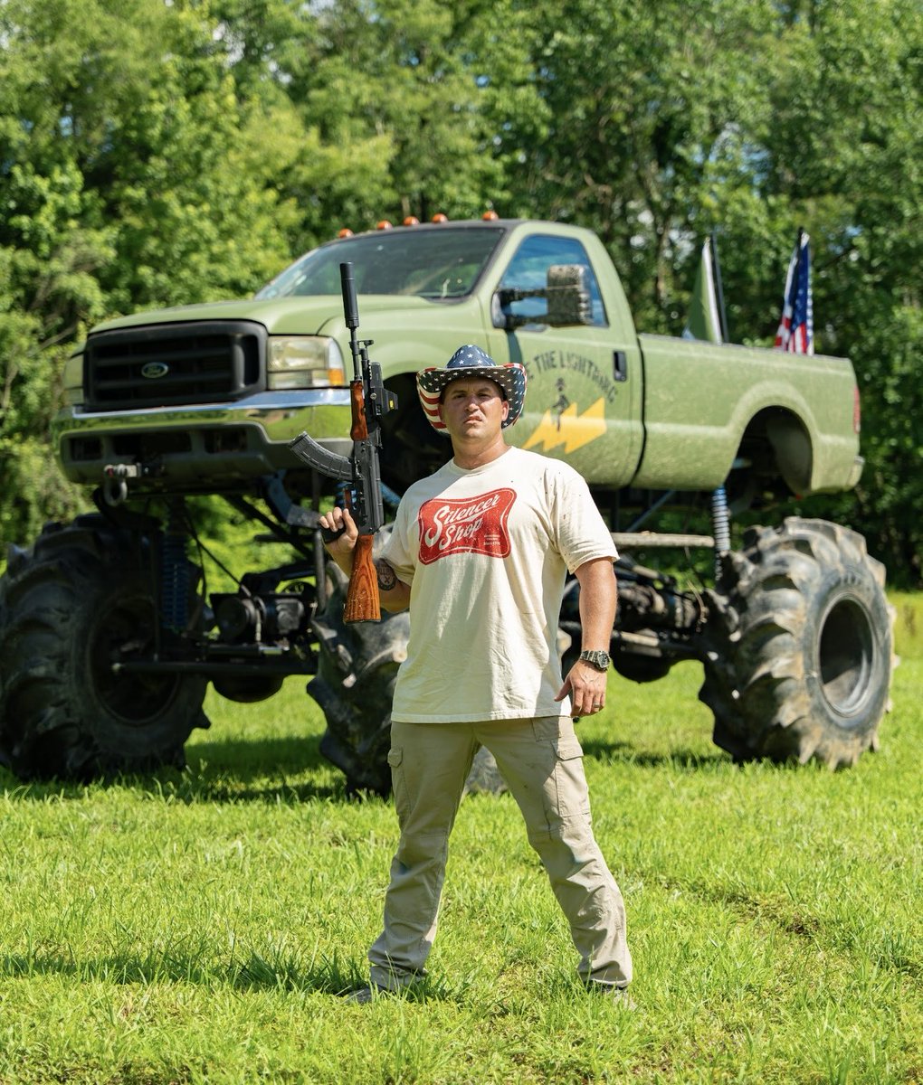 kyballistics's tweet image. Something bigger than my truck is coming January 1st. ZERO dollar tax stamps on Suppressors, SBR, SBS and AOW! 2026 should be a good year 🔥 @SilencerShop