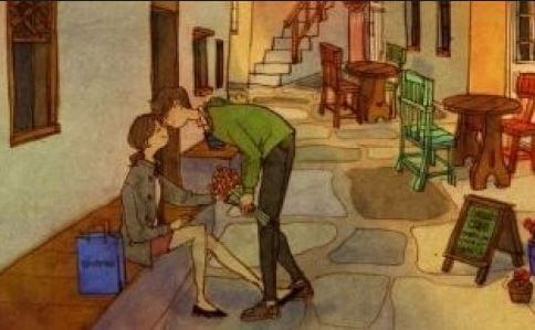 "Las personas te dan lo que son, no lo que te mereces.
Lo que te mereces te lo das tú, cuando decides aceptar, o no, lo que la otra persona te da."