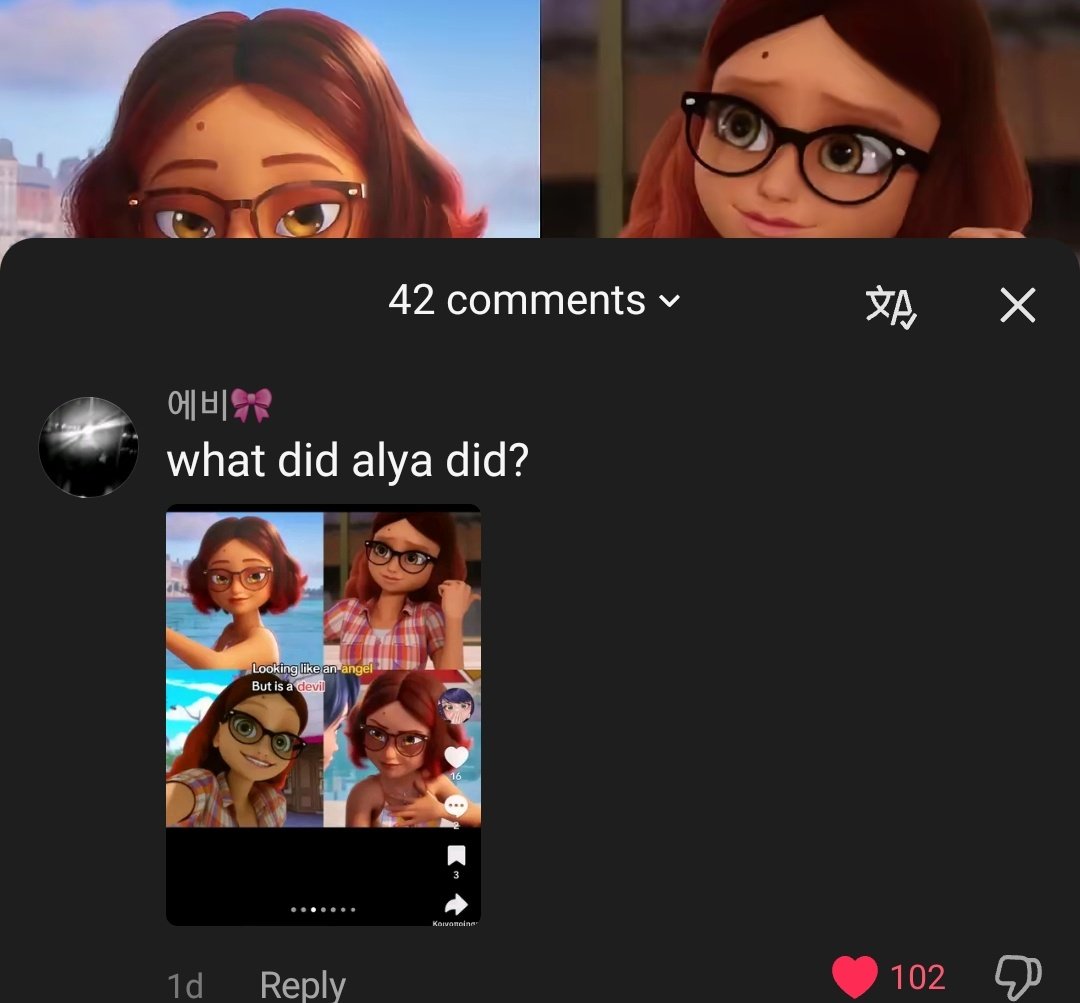 moxi1650's tweet image. #MLBS6Spoilers istg I’m tired of ts Anyone who calls Alya a devil is getting blocked Y’all prove every time that you don’t even watch the show Alya did so much for Marinette &amp;amp; the fact ppl still demonize her is crazy i'm glad some ppl in the comments have media literacy 🫩🥀