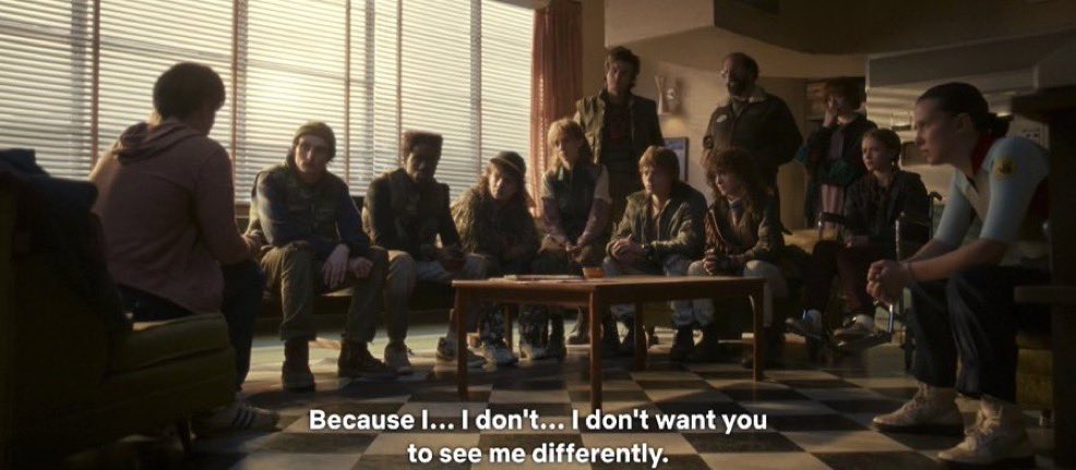 willelwarrior's tweet image. duffers going from best coming out scene in tv history to worst oat needs to be studied