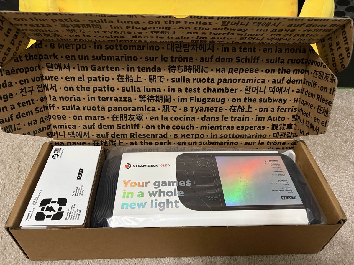 RayNarvaezJr's tweet image. THE FINAL GIVEAWAY FOR THE MONTH IS LIVE!!

This time it's for a 1TB Steam Deck OLED

As always the giveaway is worldwide so feel free to enter

Good luck everyone :)

[Ends January 1st 11:59pm Central]

rnjr.tv/#giveaway