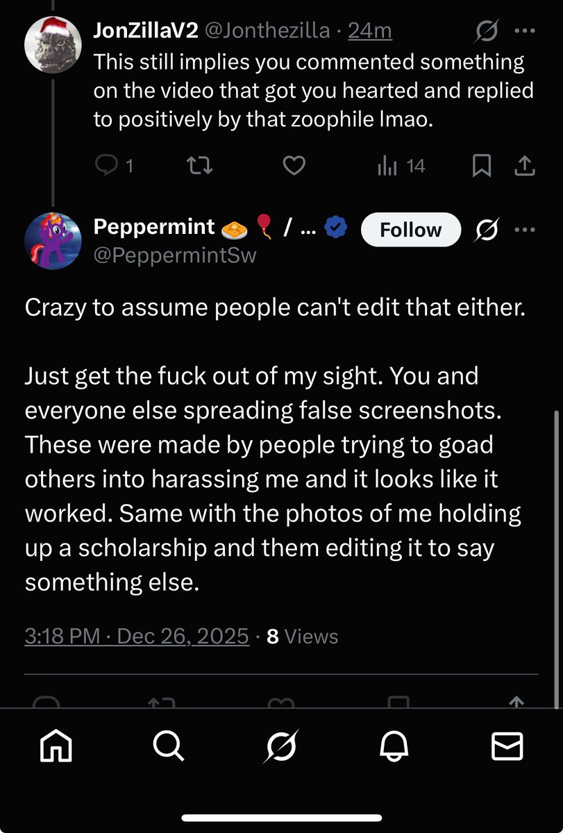 Jonthezilla's tweet image. Hit dogs will holler