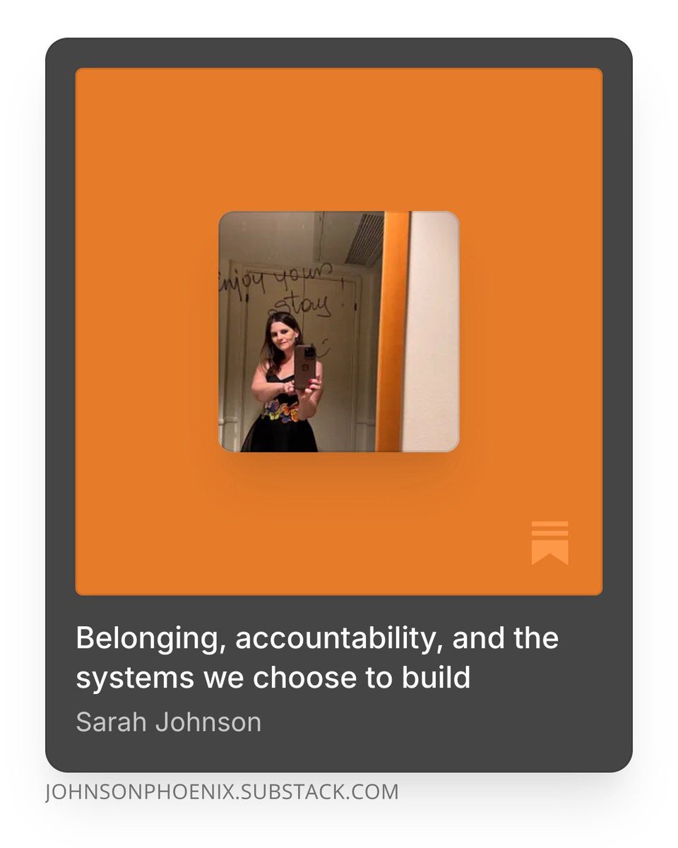 Sarah Johnson (was Dove) tweet media