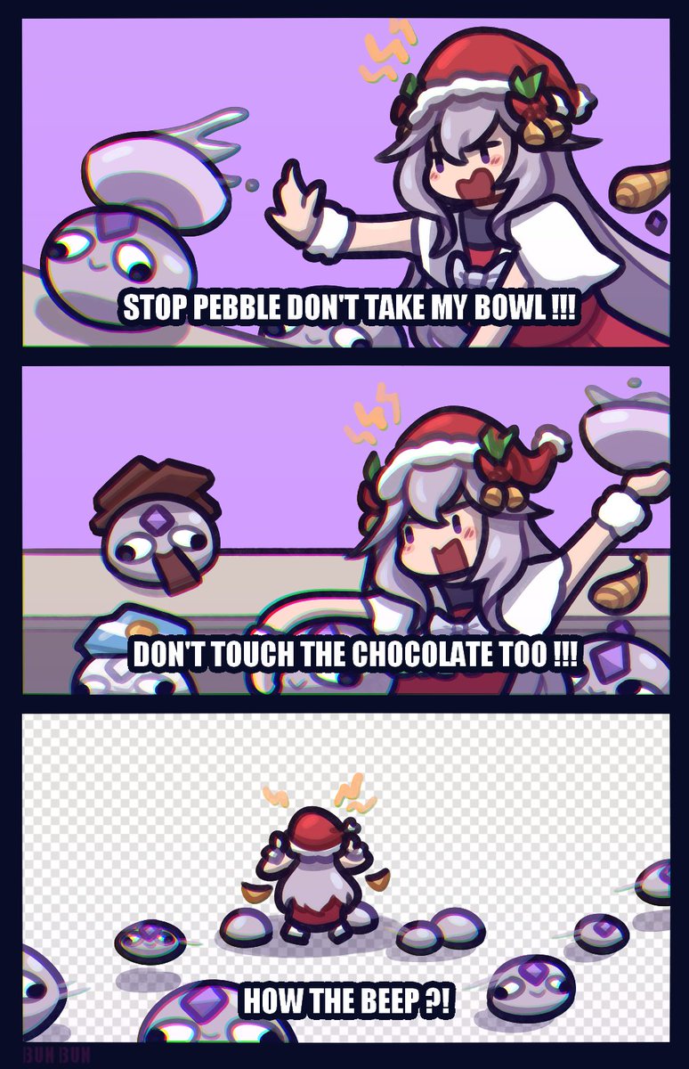 BunBBun1's tweet image. They steal : D
#bijouwled