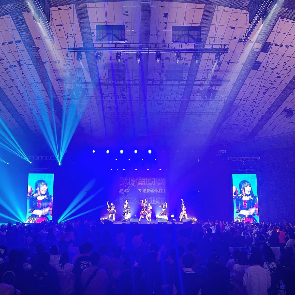 CohakuCreative's tweet photo. #isegirlsfrontier #sunarena #igf @IGF2025_OF #お疲れ様でした #ありがとうございました 
sponsored by 株式会社赤福/伊勢シーパラダイス and more. https://t.co/rww7cfAGnc
