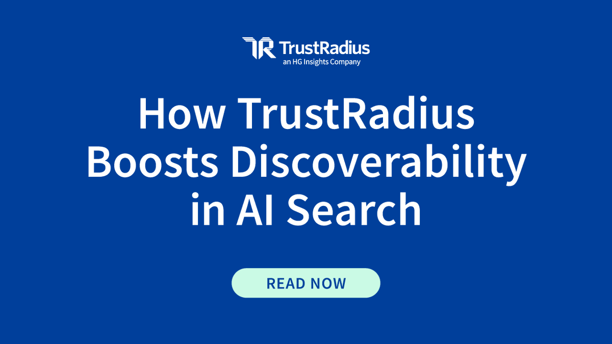 TrustRadius tweet media