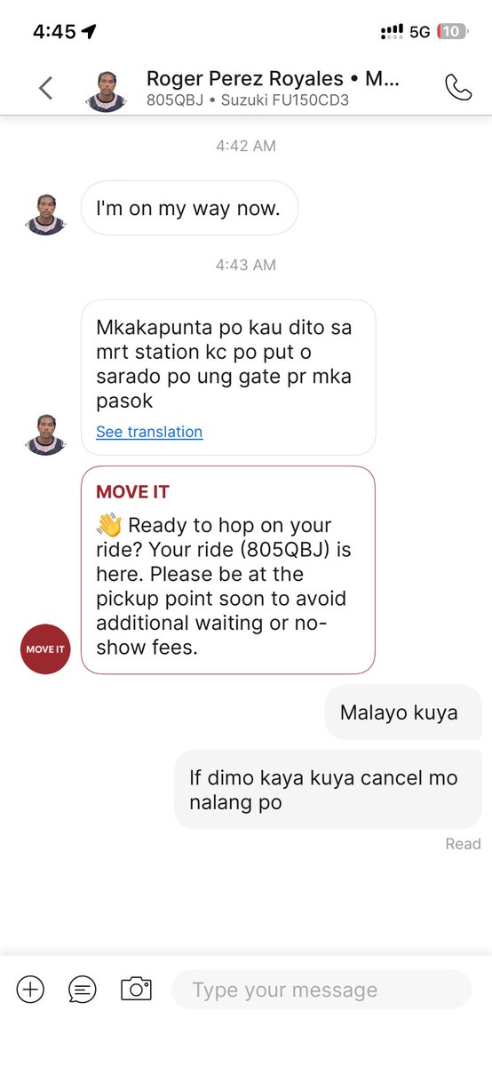 BegMuck's tweet image. Ano to @moveitph? Binayaran ko tapos lalakarin ko? Ano sya ginto?