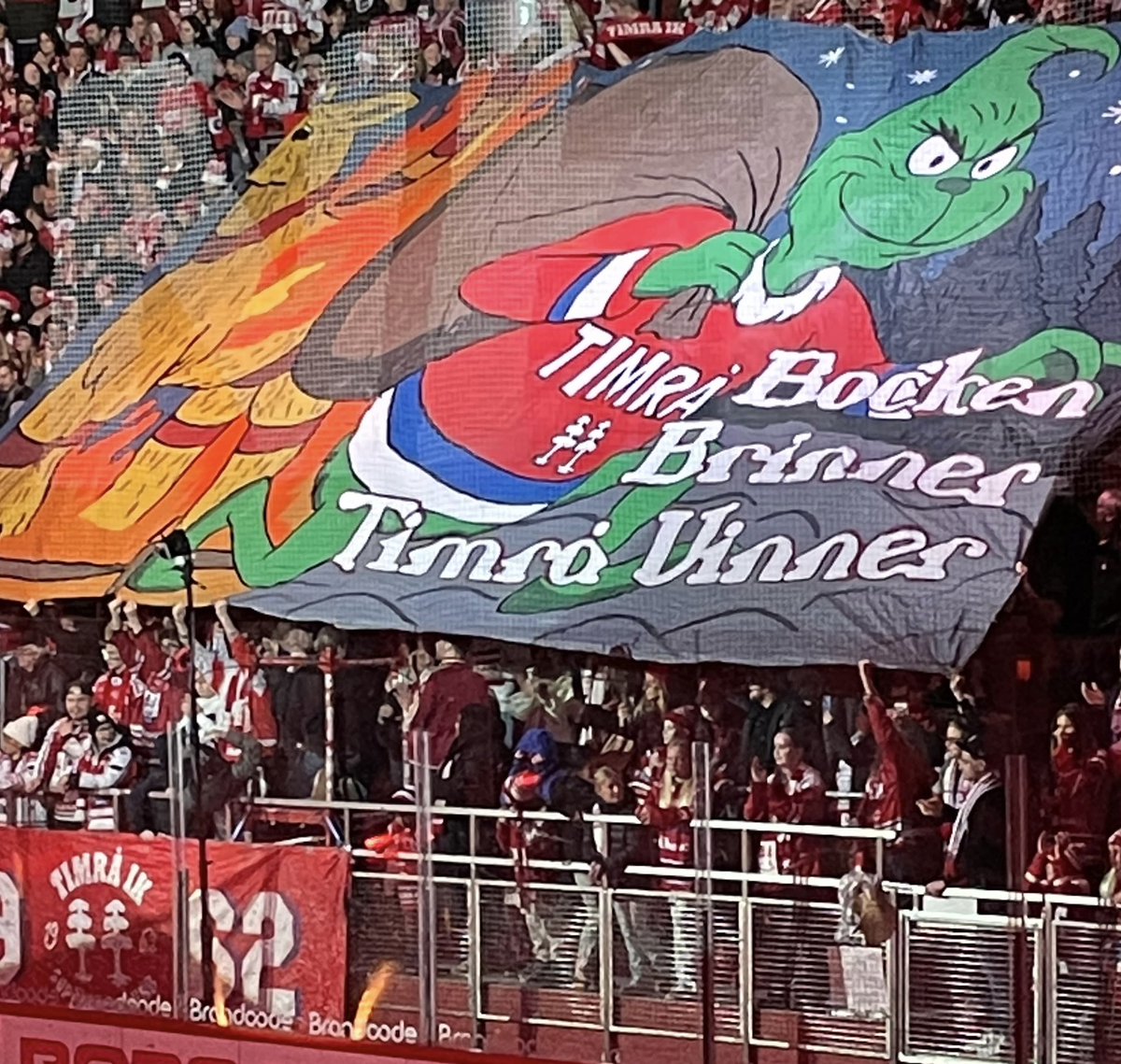 vastra_sta's tweet image. Bocken brinner, Timrå vinner! #timraik