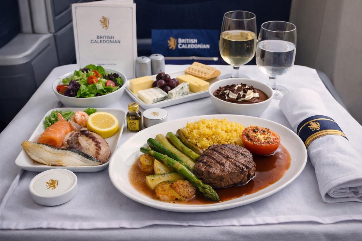 British Caledonian tweet media