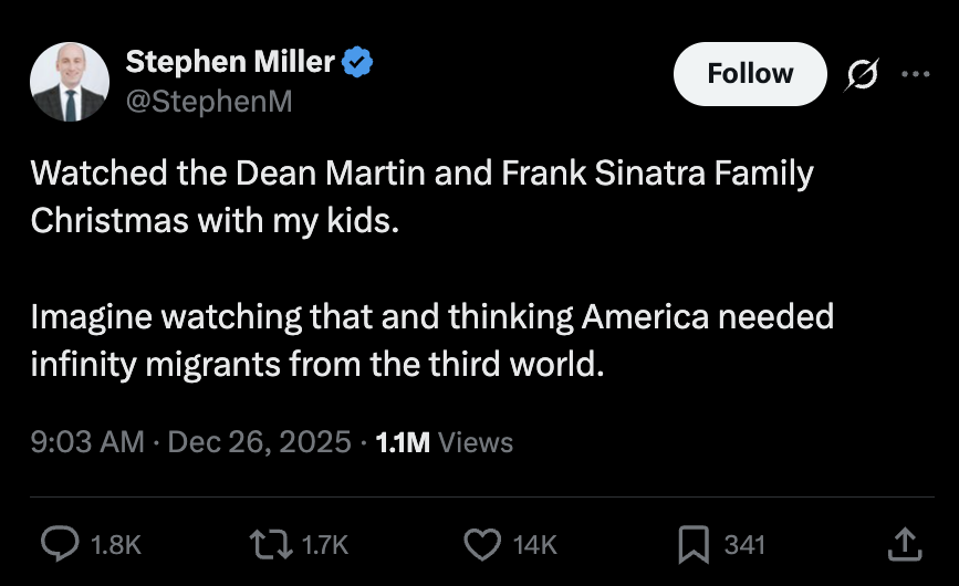 dieworkwear's tweet image. don't need to imagine, sinatra had something to say about liberal multicultural societies