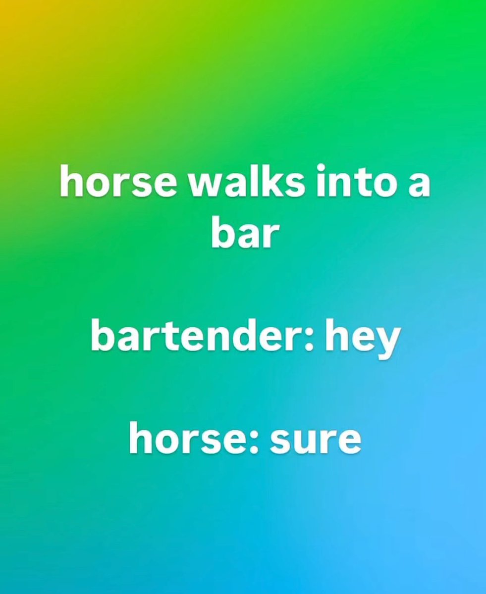 horsetwting's tweet image. 