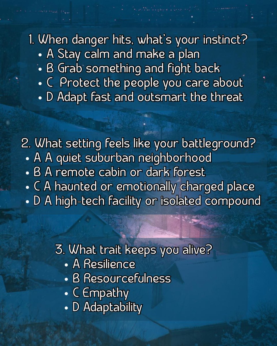 13ScreamsPod's tweet image. Which final girl are you? 😱

#MovieQuiz #horror #HorrorMovies #FinalGirl #quiz