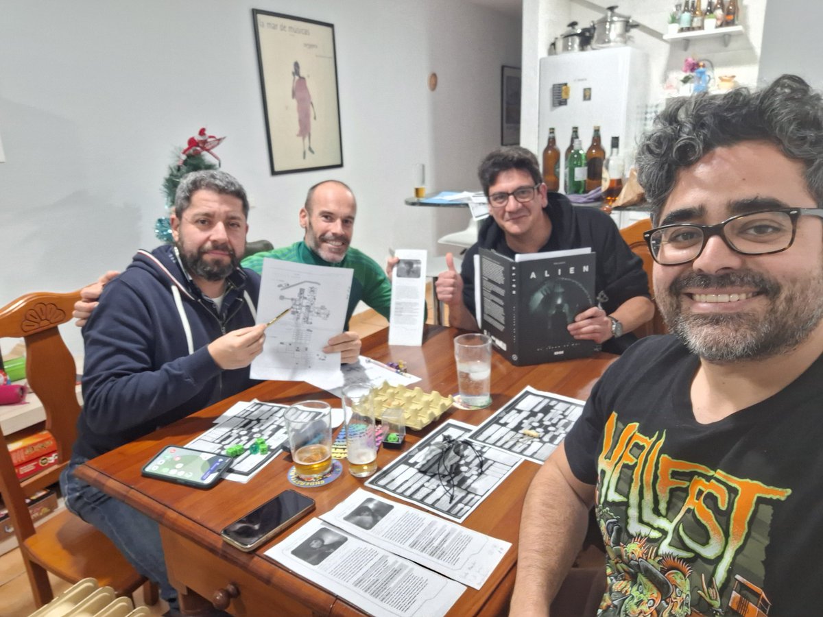 Un poco de Alien para terminar el año.