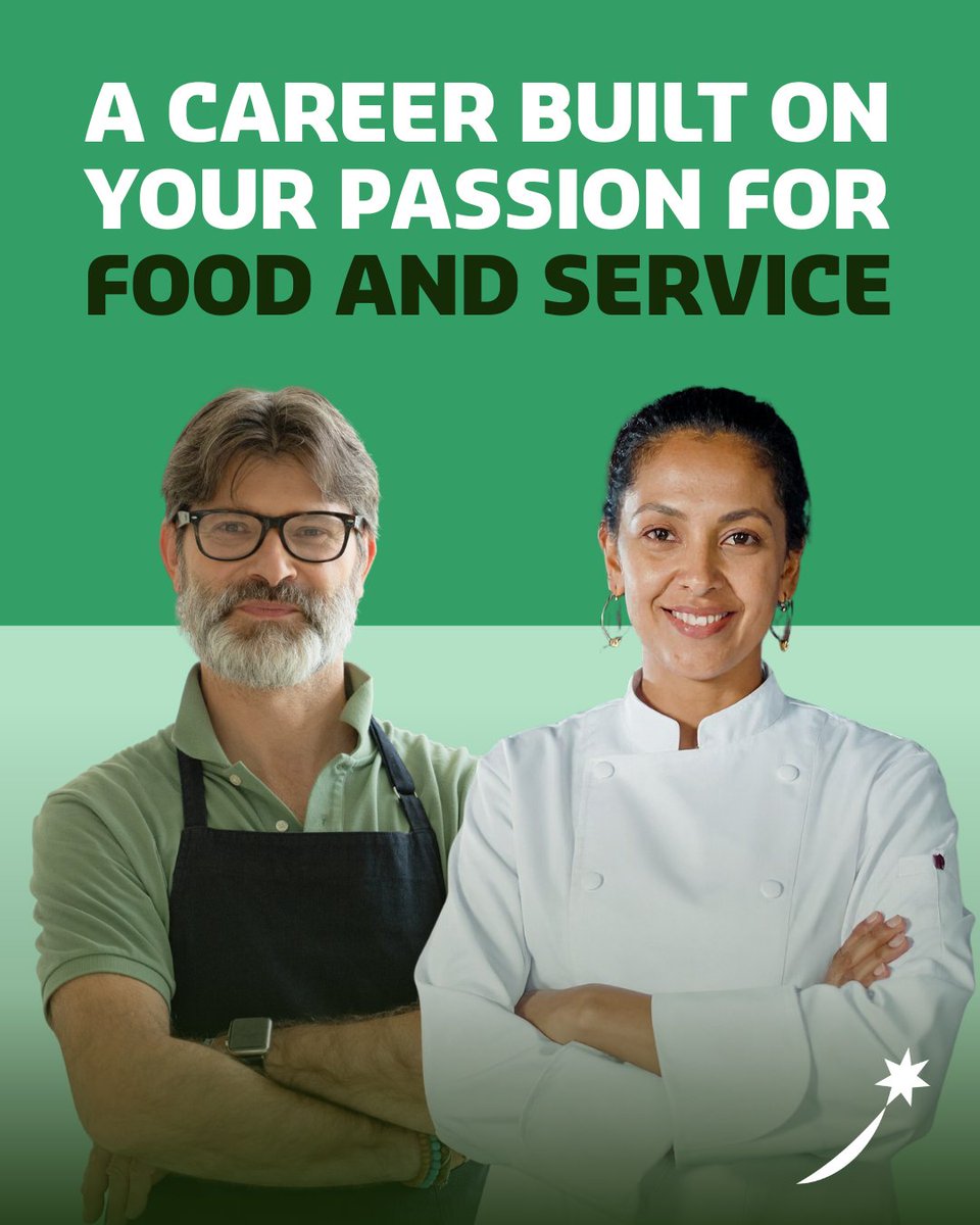 🔥 Ready to level up your culinary or food service career? We’re hiring nationwide, part-time to leadership, with day-one benefits &amp; real growth. Apply today:👉 us.sodexo.com/careers
#WeAreSodexo #LifeAtSodexo #Culinary #FoodService #NowHiring #CareerOpportunity