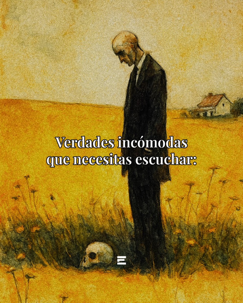 14 Verdades Incomodas que necesitas escuchar...

--Hilo--