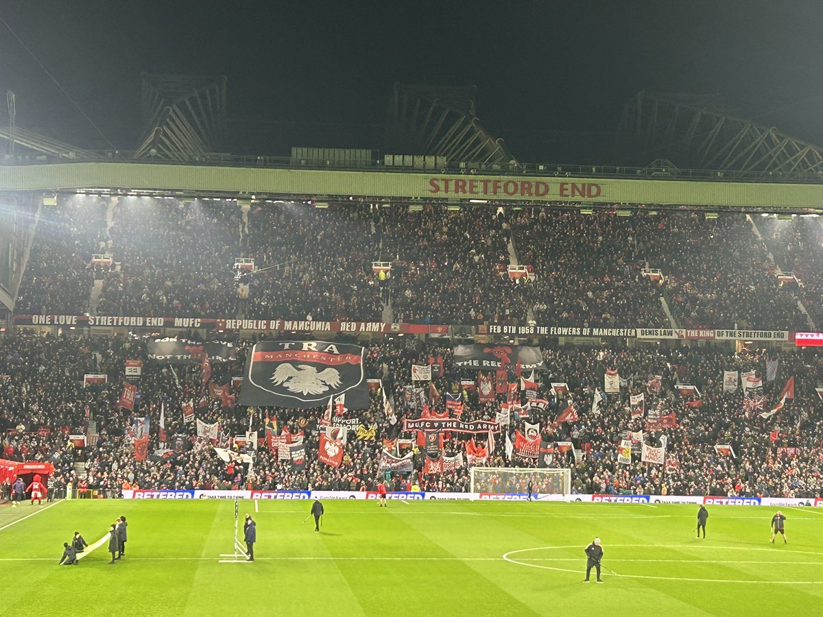 giles_pease's tweet image. @TraMufc looking awesome on Boxing Day!