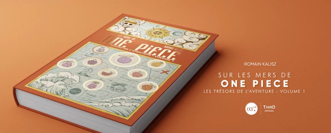 📚 - Sur les mers de One Piece (Vol.1).

Ce livre est l'un des rares essais à faire une analyse de fond en comble de l'oeuvre d'Eiichiro Oda. Petit thread pour vous présenter mon travail ! ⤵️

❤️ + 🔁 appréciés !
#ONEPIECE