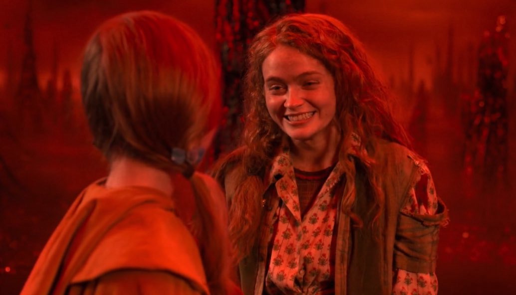 esinclaires's tweet image. people are allowed to dislike things but no one is allowed to dislike s5 max mayfield and holly wheeler