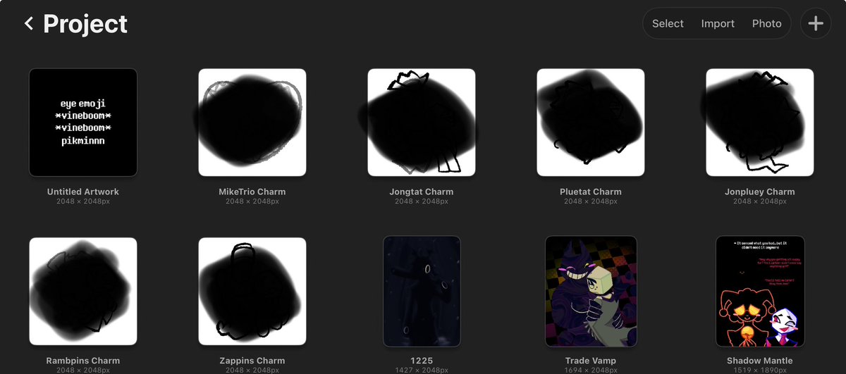 char_posts2005's tweet image. been working diligently while I wait for confirmation 😇