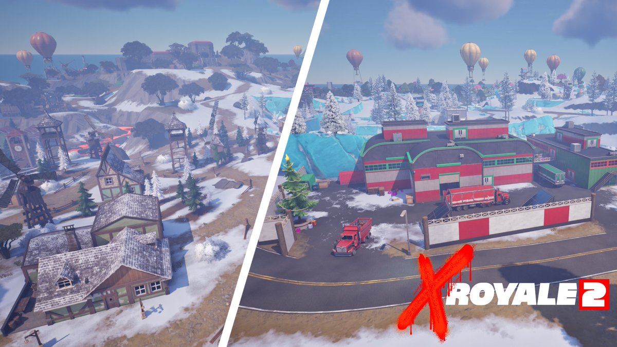 Better Late than Never, X-Mas Royale 25' is here!

- Celebrate the holiday season with 2 new POI's, Winter's Workshop and Holly Hamlet!
- Crack the greedy Mr Dappermint's vault at Minty Manor
- And Rescue Winter's helpers from evil snowmen!