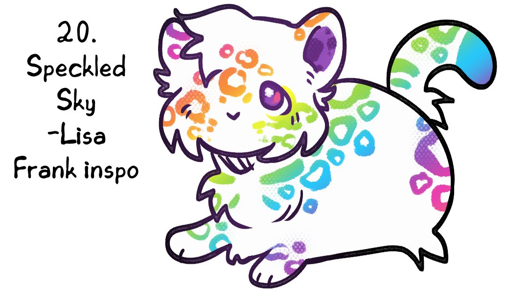 spottedscourge's tweet image. guys. Look at the oc i just nabbed from @/FANGNULL