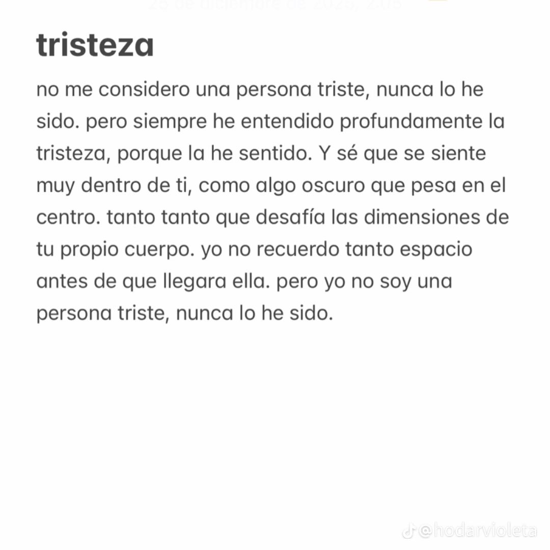 lo escribió ella pero podría hablar de mi