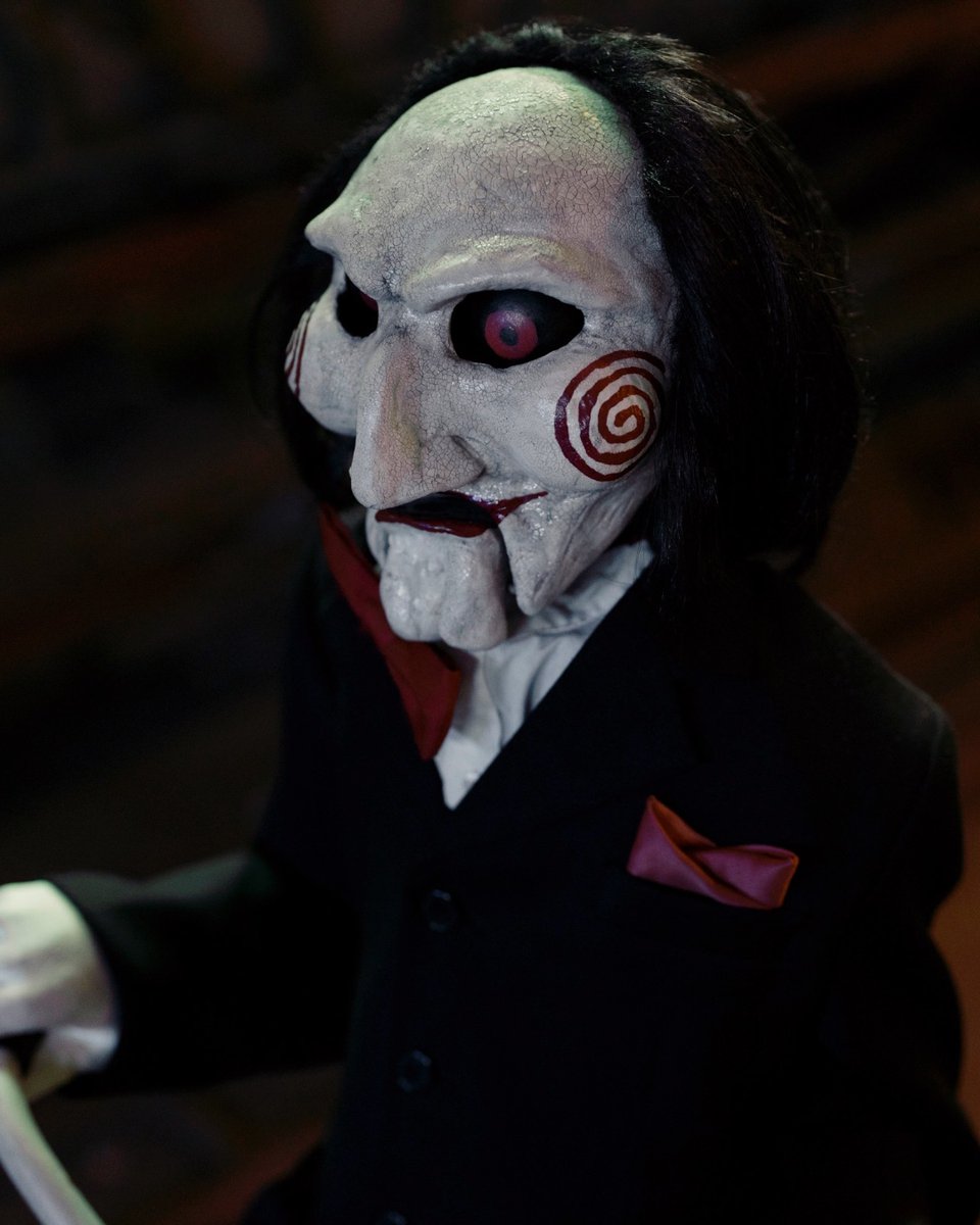 Fandango's tweet image. Would you like to play a game? It's free. 

Watch #SawX for free on Fandango at Home! fandan.co/WatchSawX