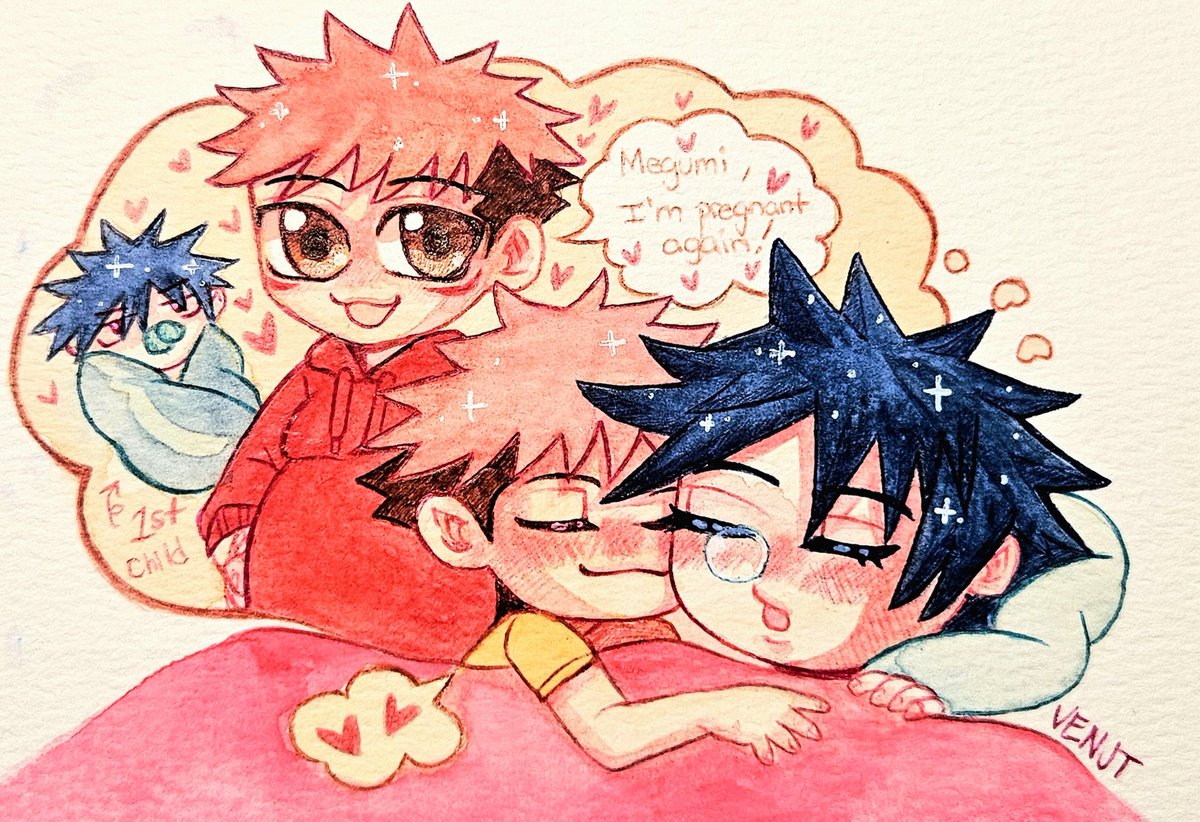 Fushiita Winter Wonder Day 5: MPREG
Megumi wants to knock Yuuji up to the moon 🌙
<a href="/topmegumievents/">fushiitawinterwonder2025: dec. 22 - dec. 29</a>
#fushiitawinterwonder2025 #fushiita #伏虎