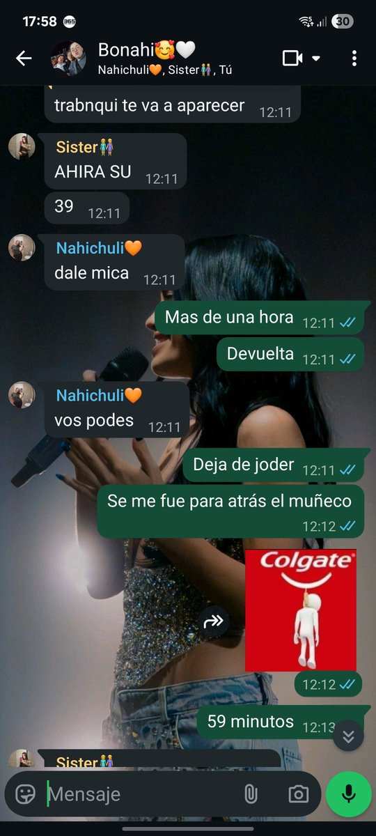 Realmente la pase como el orto #LaliEnRiver