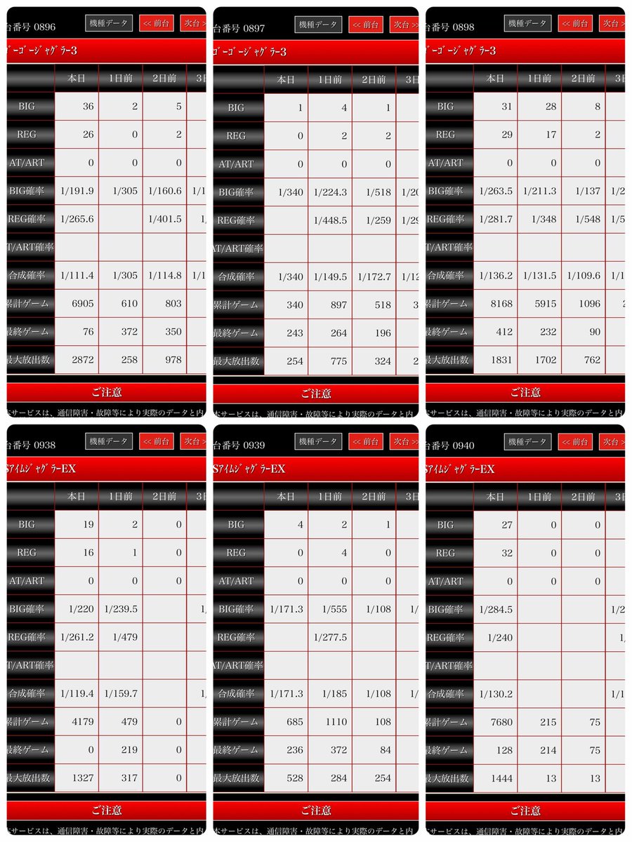 🟥並びピックアップ