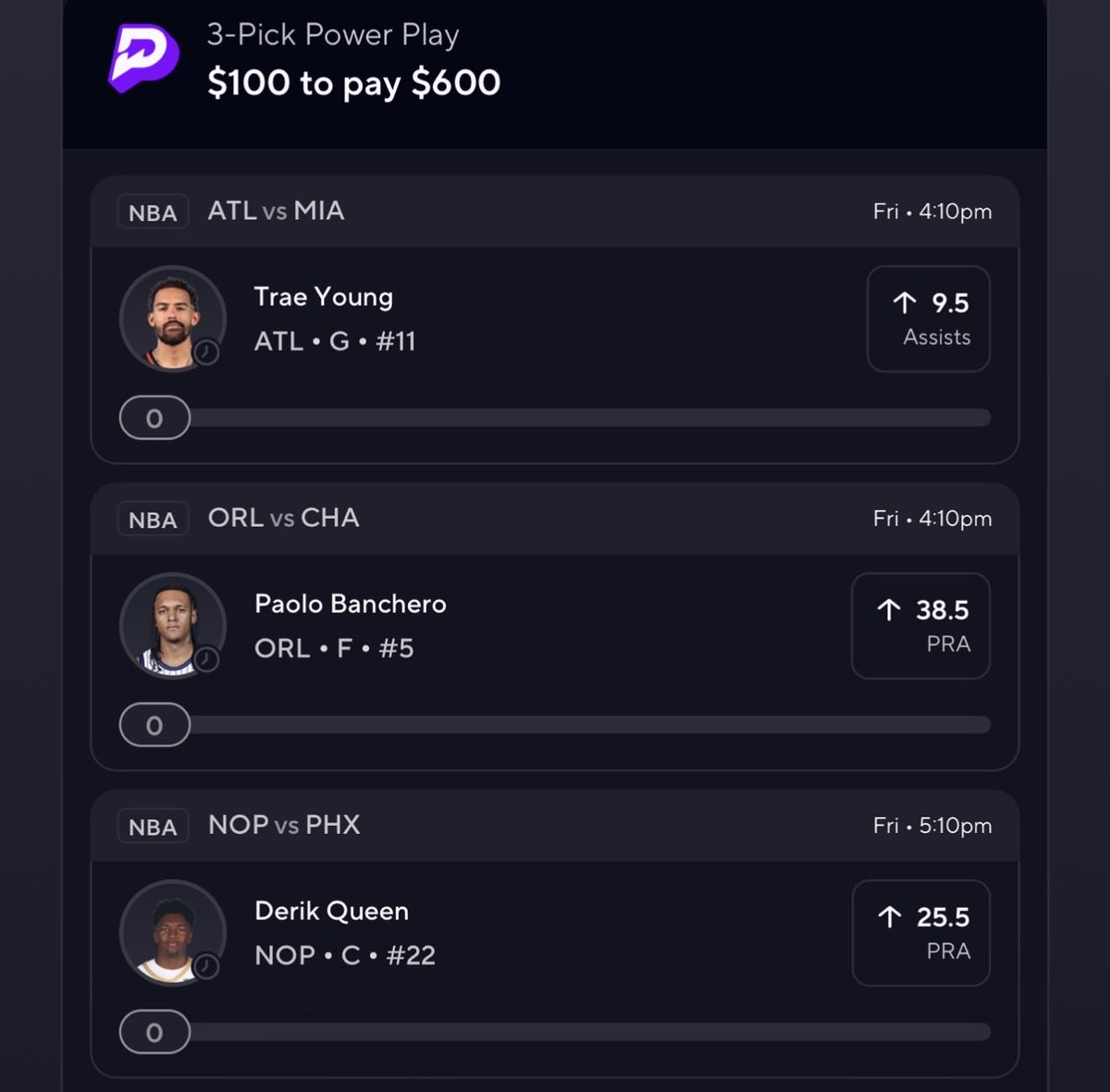 Sharpstacktips's tweet image. NBA 6x🏀

❤️IF TAILING!

Big wins loading today — massive odds on deck! Don’t sleep on this 💯. 

LINK ON MY BIO TO JOIN ✅

#GamblingX | #PrizePicks | #Underdog | #CS2 | #Dota2 | #LeagueOfLegends | #eSports | #GamblingTwitter #TennisPicks #CFB #NFL #fanduelparlays