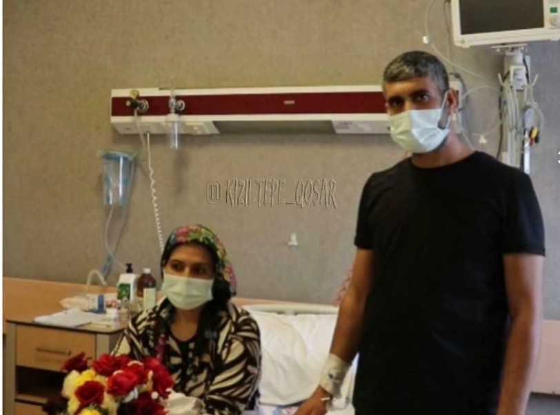 Eşine karaciğerini bağışlayan Diyarbakırlı koca:

Canımdı, ciğerim oldu