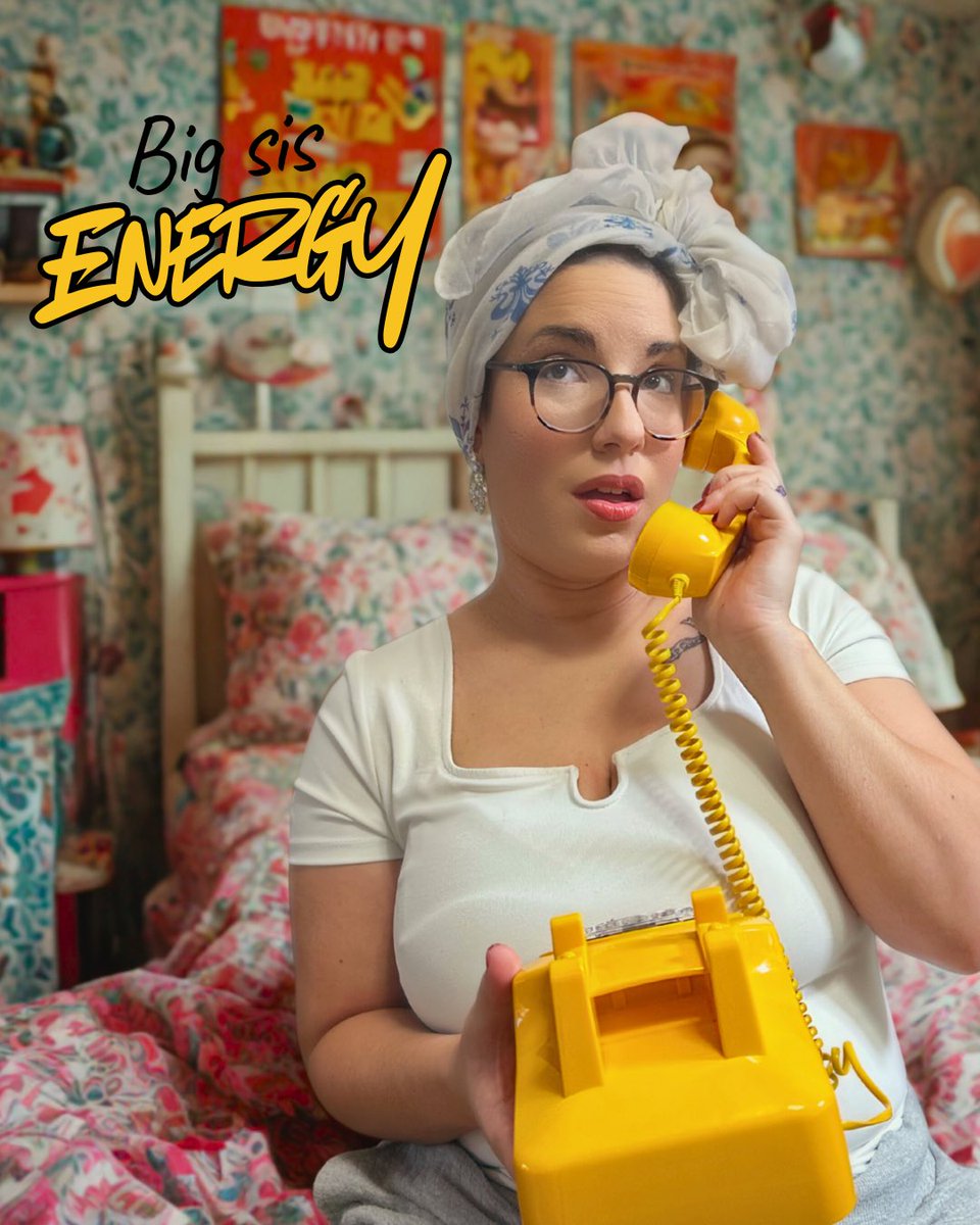 After Xmas day, we just got to keep the holiday cheer going 

So here’s the new series reveal coming out, in 2026.

A whole new perspective on how hobbies can bring us together, beyond just gaming. 

Bc it’s real
It’s for grown women and men and it’s simply 
Big sis energy