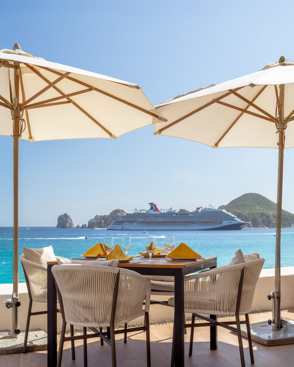 My_UVCI's tweet photo. The New Look of Taco Bar is Shining in Los Cabos! 🌮 ✨ 

Right in front of the iconic Arch at Villa del Palmar Los Cabos. A refreshed space, vibrant atmosphere, and new flavors crafted to transform your visit into a truly memorable culinary experience. 

#MyUVCI #TacoBar #Cabo https://t.co/uNkx0FbbFX