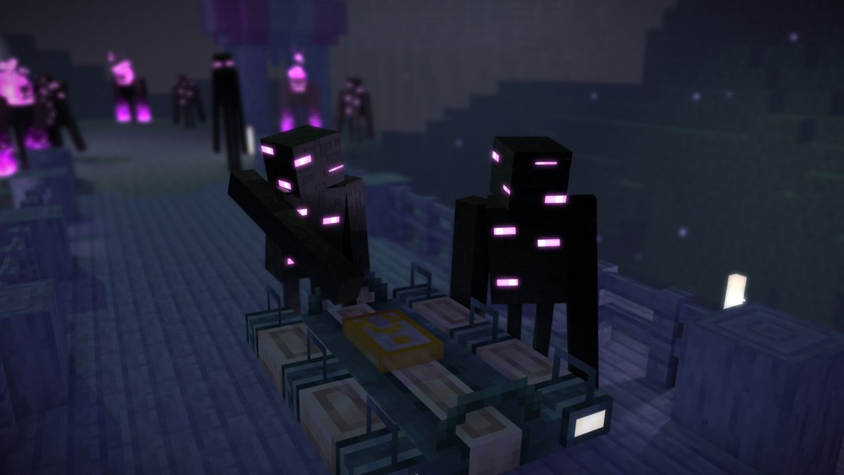 The animation will begin rendering tonight!
Lights are put in, vfx are implemented, and particles are active and all optimized!
My longest animation yet, beating out my previous record by 3 times!
#Minecraft #MinecraftArt