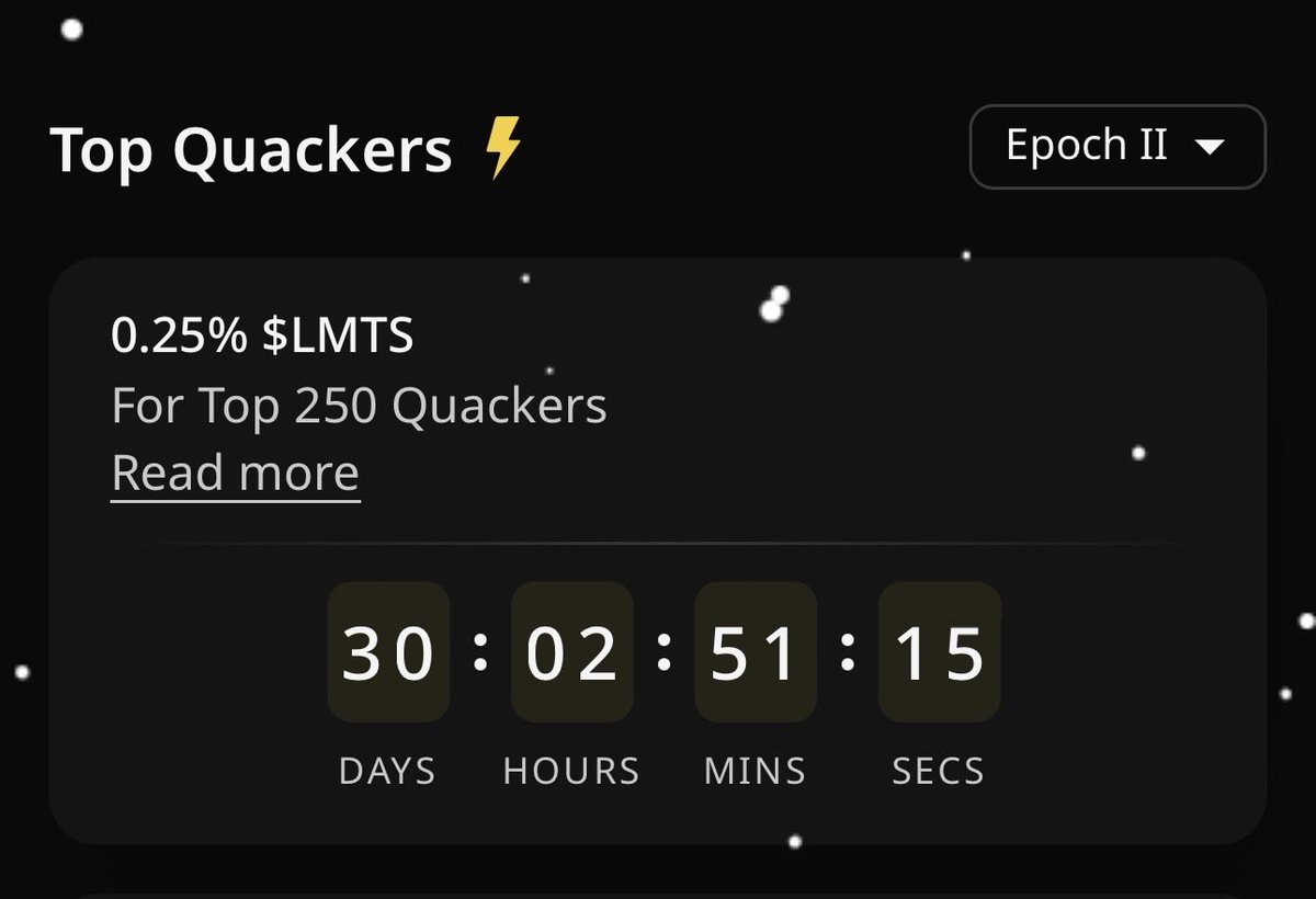 GN.

Don’t forget to place some trades/predictions on <a href="/trylimitless/">Limitless</a> before going to bed.
30D to go!.