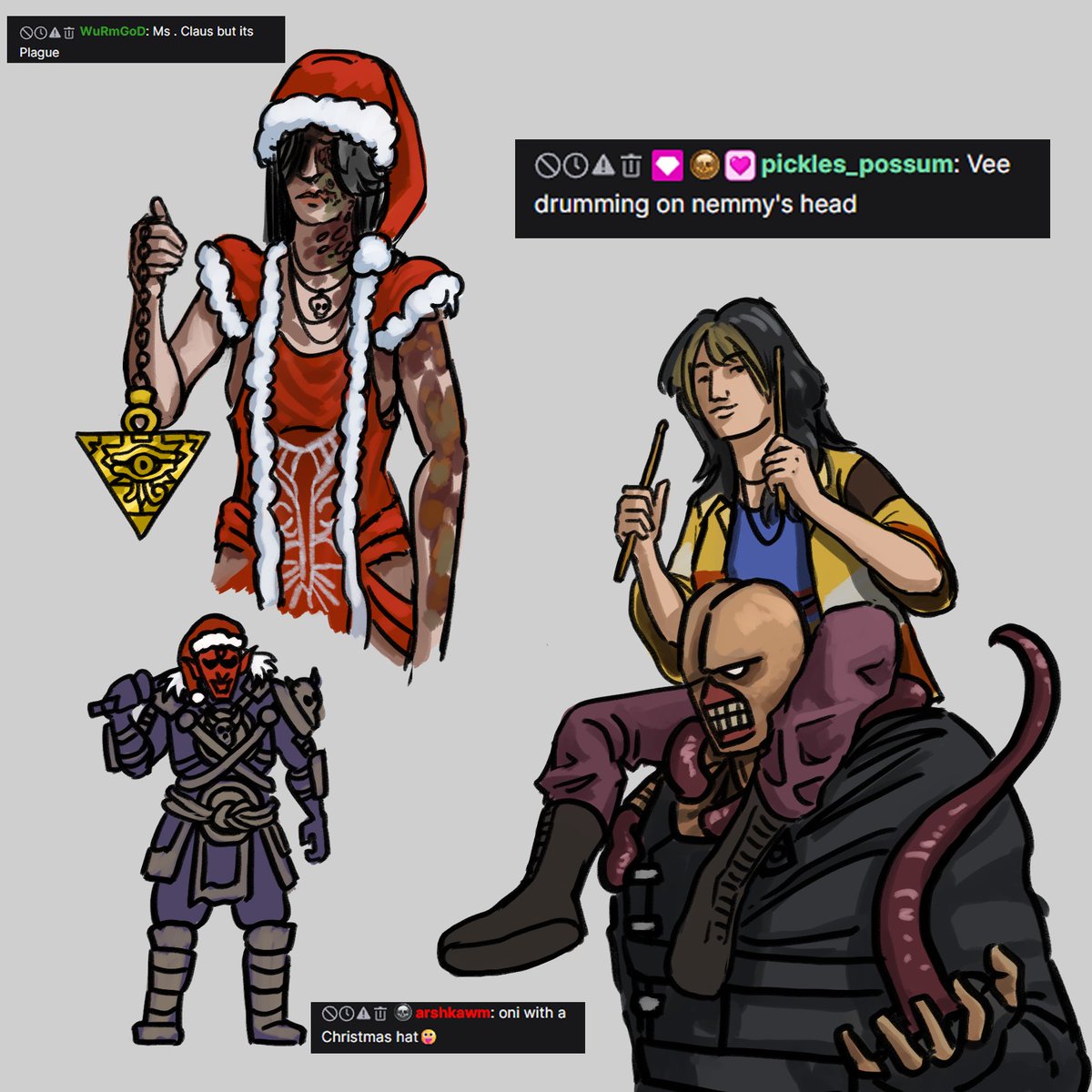 CoffeeGnom's tweet image. more suggestions from twitch #dbdfanart #dbd