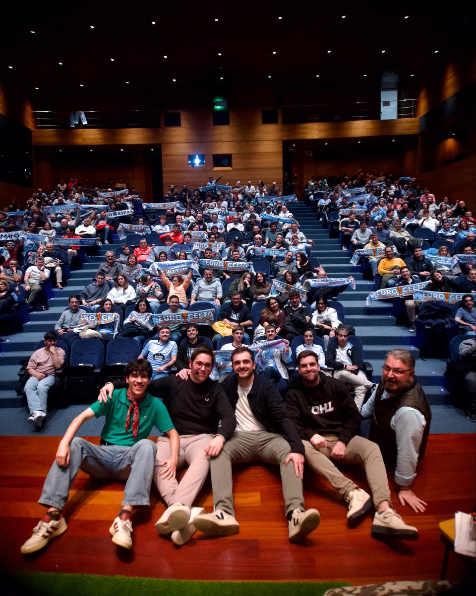 🥹 Es 𝗜𝗠𝗣𝗢𝗦𝗜𝗕𝗟𝗘 definir todo lo que sentimos.

🔥 ¡𝟯𝟰𝟮 personas nos acompañaron esta tarde en nuestro primer programa 𝗣𝗥𝗘𝗦𝗘𝗡𝗖𝗜𝗔𝗟!

👏🏻 Sois la 𝗠𝗘𝗝𝗢𝗥 comunidad del mundo.

🩵 ¡𝗚𝗥𝗔𝗖𝗜𝗔𝗦 𝗣𝗢𝗥 𝗩𝗜𝗩𝗜𝗥 𝗘𝗟 𝗖𝗘𝗟𝗧𝗔 𝗖𝗢𝗡 𝗧𝗤𝗛𝗧!