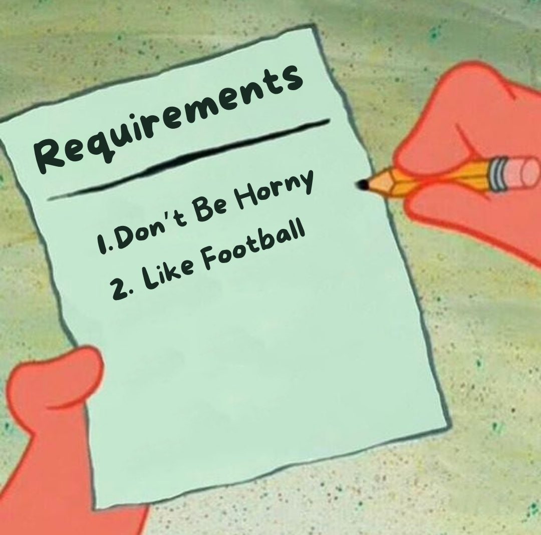 The Michigan Head Coach Prerequisites.