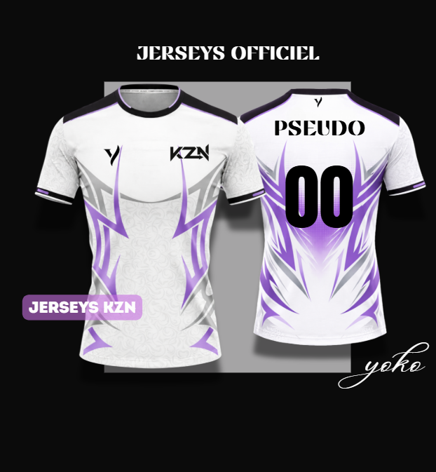 Nouveau Maillot <a href="/KRYZEN_esport/">KRYZEN ESPORT</a> 💜🩶

chezyokoesport.fr/equipes-esport…