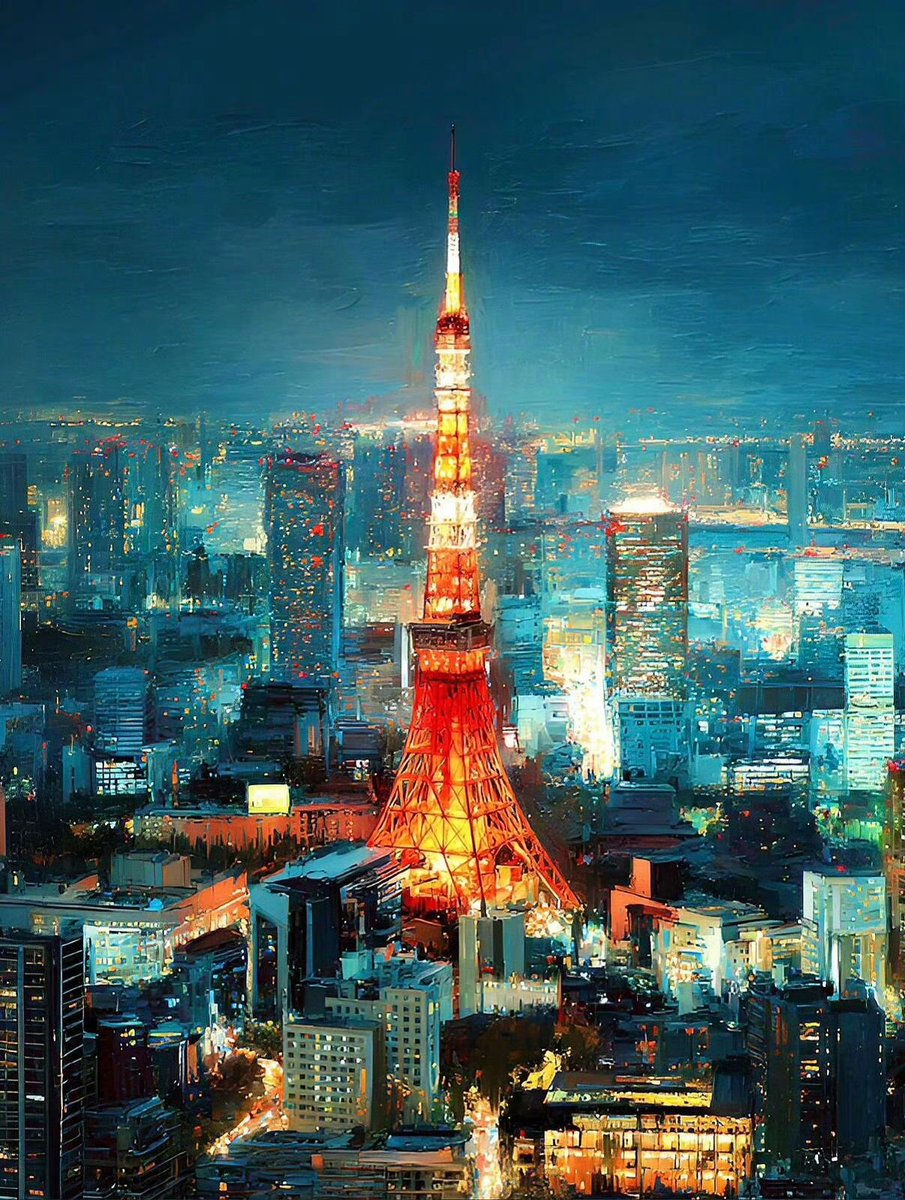 ali493363's tweet photo. 東京タワー https://t.co/hdHd9fyKhQ
