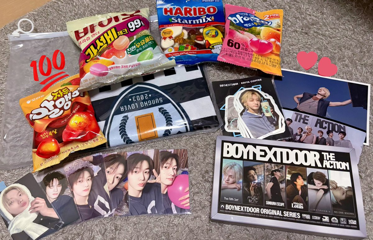 꺄아! 너무 기뻐😻
편지도 써준 게 너무 고마워서 비행기 안에서 계속 읽고 있었어…ㅠㅠ고마워〜🤍
<a href="/BnD_23530_/">우낰우낰</a>