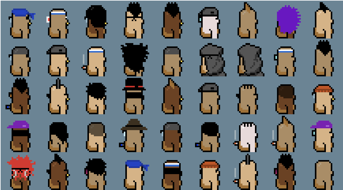 BackPunks's tweet image. Website and mint logic are updated. Working on the contract!

Matching BackPunk(s) claim is eligible only for Cryptopunks owners. 
WL: OG Goodbyepunks owners (snapshot is taken). 
Public mint +/- 5000 curated BackPunks.